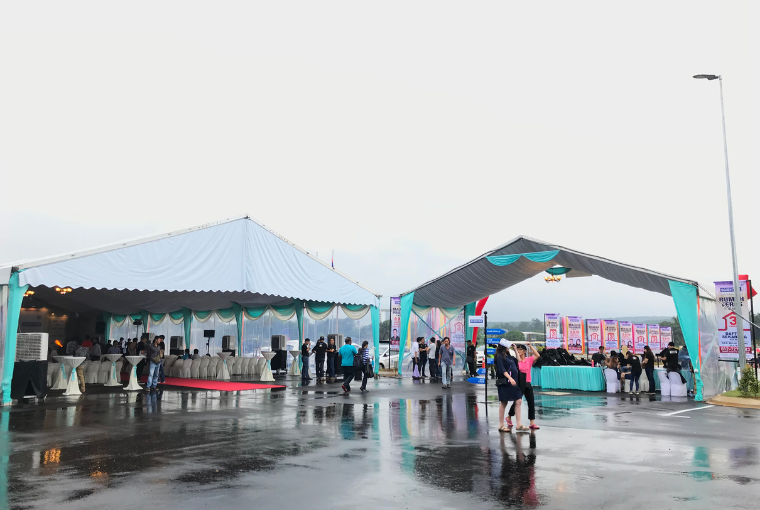 Marquee Tent Rental