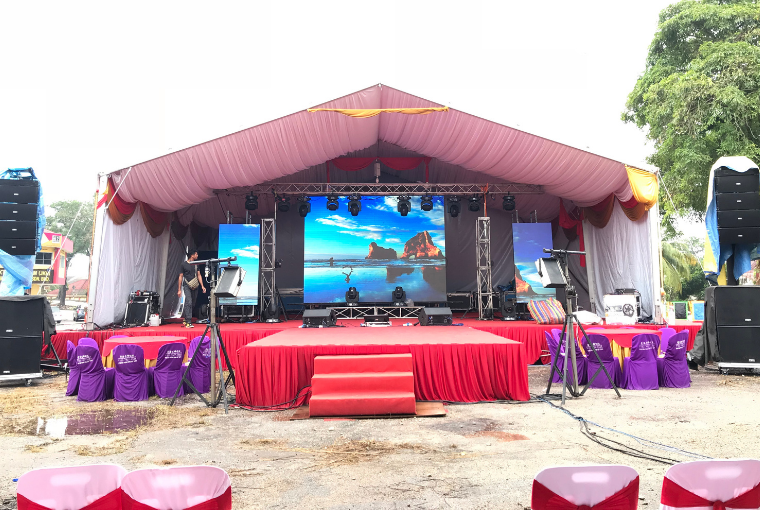 Marquee Tent Rental