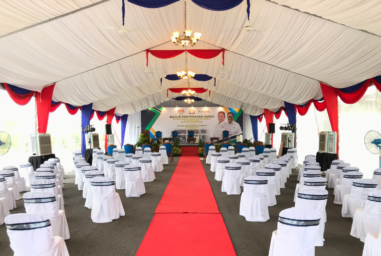 Marquee Tent Rental