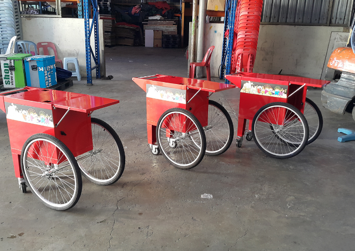 Popcorn Machine Stand