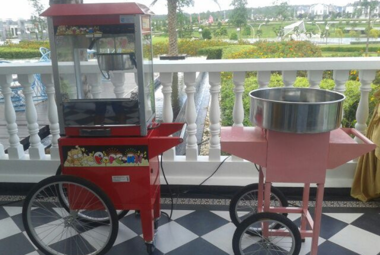 Popcorn Machine and Cotton Candy Machine Rental