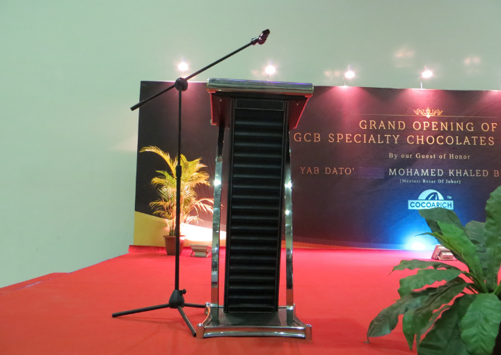 Rostrum Rental