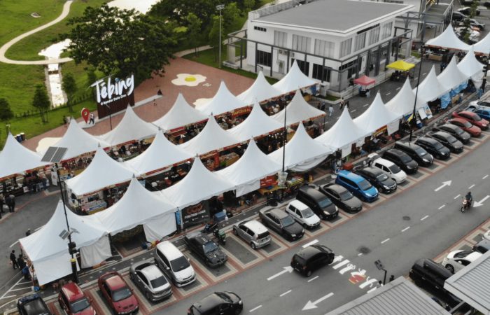 Tebing Dato Onn Canopy Johor Ramadan Bazaar 2022