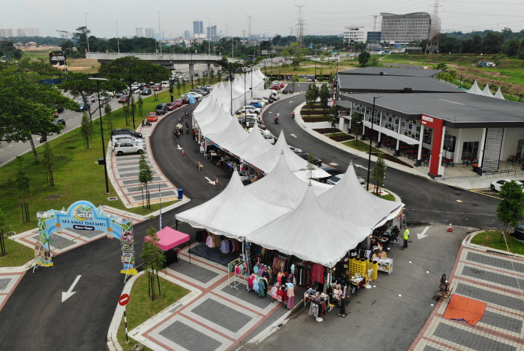 Ramadan Bazaar Canopy Johor