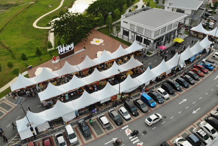 10ft x 20ft Canopy Johor