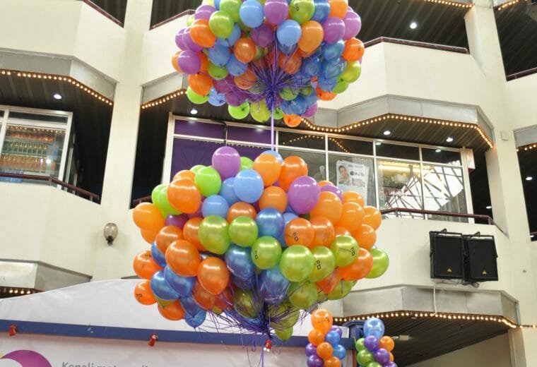 Opening Gimmick Helium Balloon