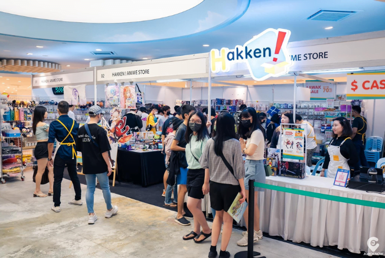 Anime Fest at Paradigm Mall