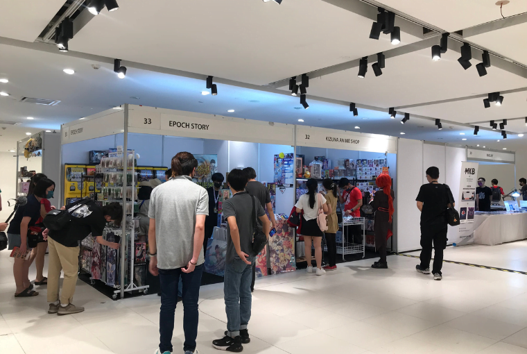 Anime Fest at Paradigm Mall
