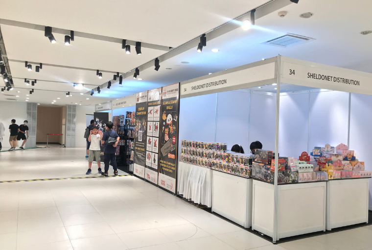 Anime Fest at Paradigm Mall