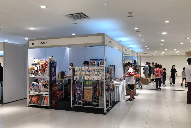 Anime Fest at Paradigm Mall