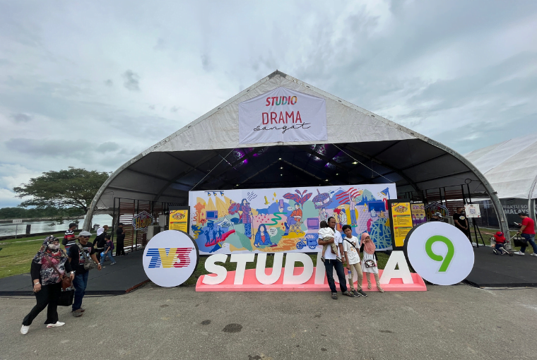 Marquee Tent Rental Studio A Jom Heboh