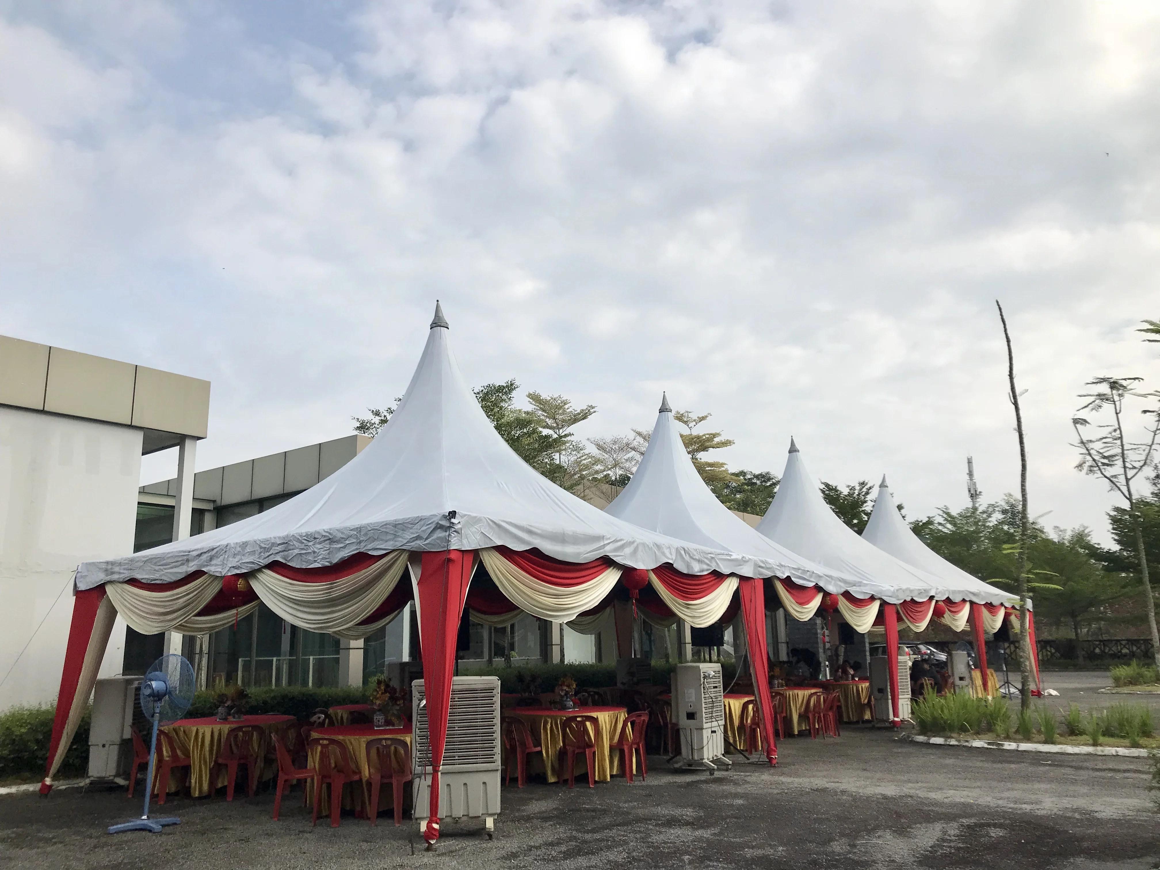 Outdoor 2024 event canopy