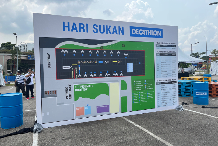 backdrop rental